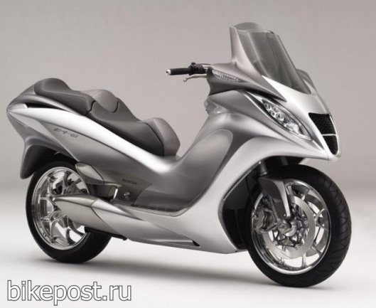 Honda E4-01 900cc scooter