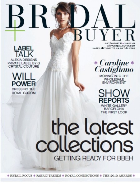Bridal Buyer Magazine July August 2011
