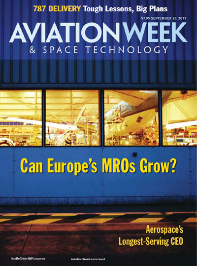 Aviation Week & Space Technology - 26 September 2011