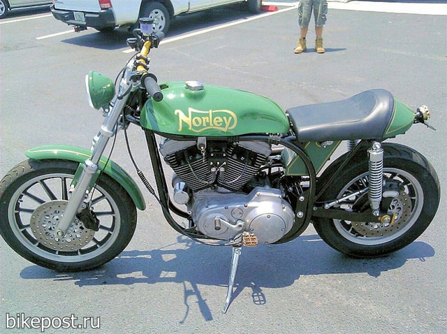 Norley - дирт-трекер Harley-Davidson Sportster