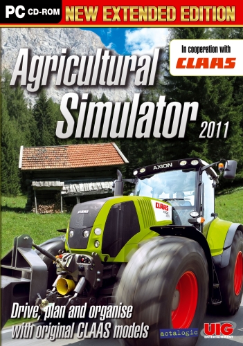 Agricultural Simulator 2011 - Gold Edition (UIG Entertainment) (ENG) [L]