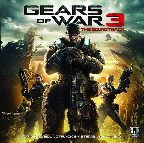 (Score) Gears of War 3 (by Steve Jablonsky) - 2011, FLAC (tracks+.cue), lossless