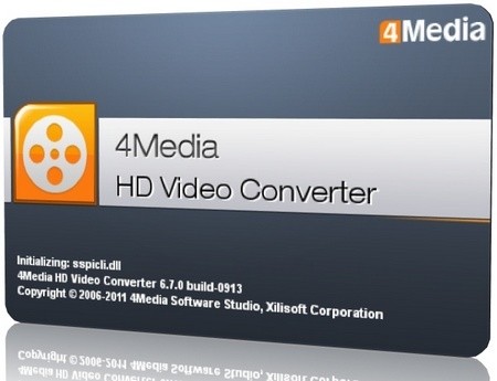 4Media HD Video Converter 6 7 0 0913 (RUS)