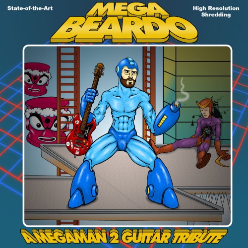 (Score / Arrangement, Instrumental Metal) Mega Beardo: A Mega Man 2 Guitar Tribute (by Takashi Tateishi (Ogeretsu Kun) - 2010, {WEB}, FLAC (tracks), lossless