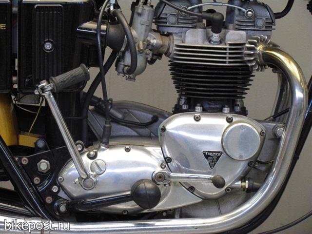Мотоцикл Triumph Bonneville T120 1971