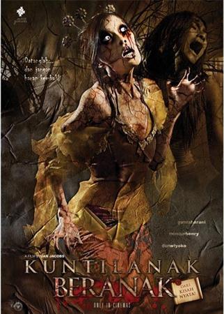 Кунтиланак: Рождение вампира / Kuntilanak beranak (2009 / DVDRip)