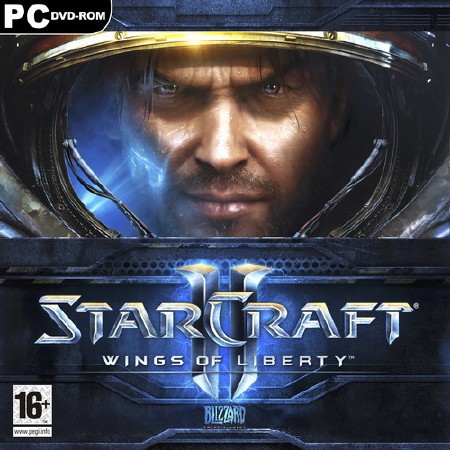 StarCraft II: Wings of Liberty *v.1.4.1* (2010/RUS/RePack by R.G.Catalyst)