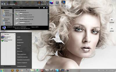 My Glass Extreme - Theme for Windows 7