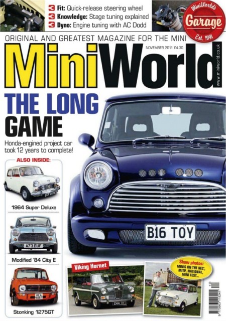 MiniWorld UK - November 2011