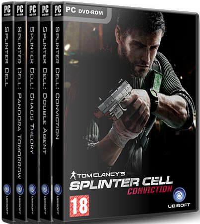 Антология Tom Clancy's Splinter Cell (RePack Catalyst)