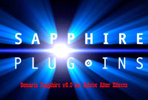 Genarts Sapphire for Adobe After Effects 6.0 6.0 x64 (2011, ENG)