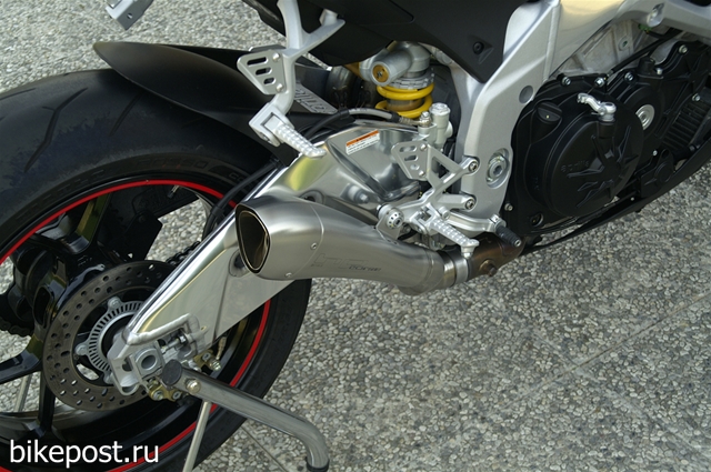 Выхлоп HP Corse для мотоцикла Aprilia V4 Tuono R
