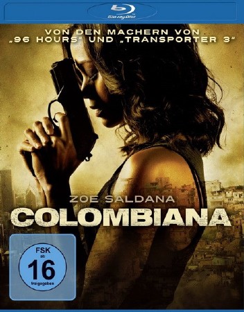 Коломбиана / Colombiana (2011/1400/HDRip)