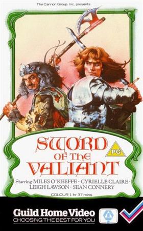 Легенда о сэре Гавейне и зеленом рыцаре / Sword of the Valiant: The Legend of Sir Gawain and the Green Knight (1984 / DVDRip)