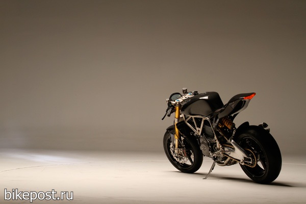 Новый мотоцикл NCR M4 One Shot