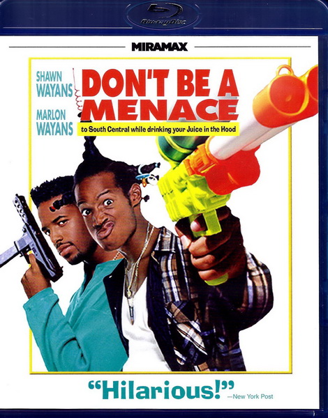 Не грози Южному централу, попивая сок у себя в квартале / Don't Be a Menace to South Central While Drinking Your Juice in the Hood