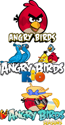 [Symbian^3] Angry Birds (1.6.3) / Angry Birds Seasons (1.6.0) / Angry Birds Rio (1.3.0) [Arcade, RUS|ENG]