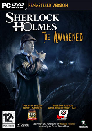 Шерлок Холмс и Секрет Ктулху / Sherlock Holmes: The Awakened (PC/Full RU)