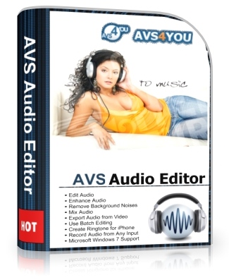 AVS Audio Editor 7.1.3.444 (Eng/Rus)