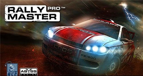 [Symbian^3] Rally Master Pro (1.0) [Racing, RUS]