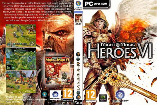 Might and Magic Heroes VI - SKIDROW (Pc/Eng)