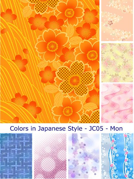 Colors in Japanese Style - JC05 - Mon