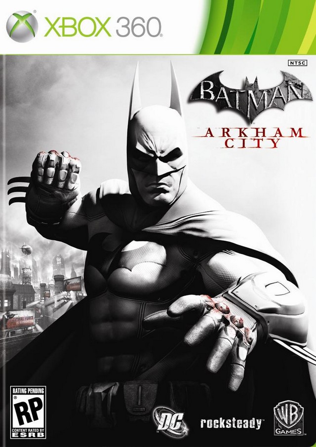 [JTAG/DLC] Batman: Arkham City - Catwoman Bundle Pack [Region Free/RUS]