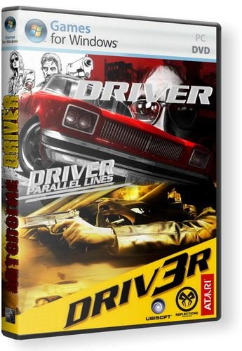 Driver: Parallel Lines (NEW/Repack)