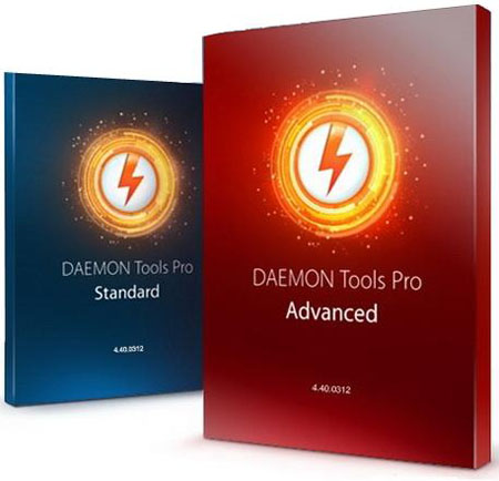 DAEMON Tools Pro Advanced 4.41.0315.0262