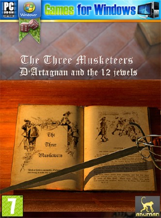 Три мушкетера. Д'Артаньян и 12 драгоценностей (2011.ENG.P)