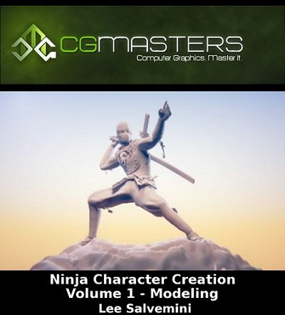CGmasters - Character Creation Vol.1 - Modeling