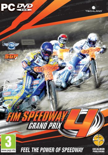 FIM Speedway Grand Prix 4 (2011/NEW)