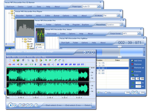 Focus MP3 Recorder Pro 5.0 