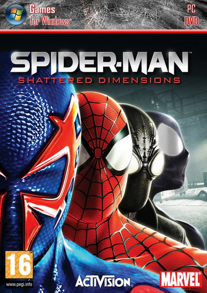 Spider-Man: Shattered Dimensions (2010/RUS/ENG/RePack by R.G. Механики)