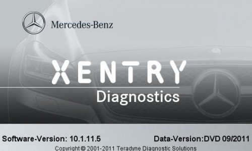 Mercedes Benz DAS Xentry 09.2011 Multilinguage 
