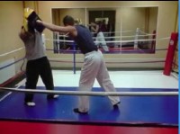 Тренируем прямые удары руками (2011) DVDRip