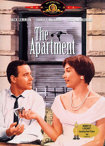  / The Apartment (  / Billy Wilder) [1960, , , , HDTVRip 720p] MVO + DUB + AVO () + Rus Sub + Original Eng