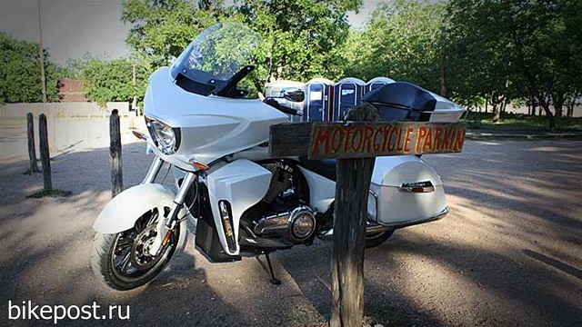 Новый туристический мотоцикл Victory Cross Country Tour 2012