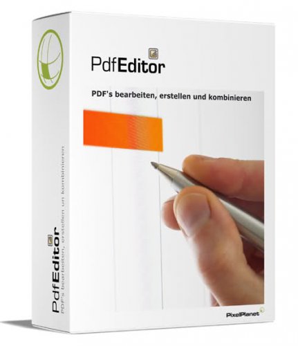 PixelPlanet PdfEditor v1.0.0.50