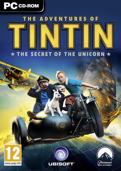 The Adventures of Tintin: The Game (2011/NEW/Multi6)