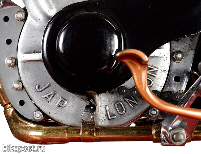 Мотоцикл Brough Superior SS100 1929 ушел с молотка за 331 580$