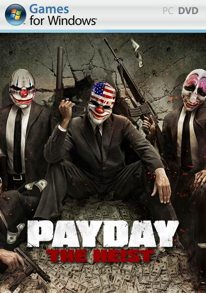 Payday The Heist + 1 DLC Repack-SHARINGAN
