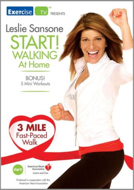 Leslie Sansone - Start! Walking at Home: 3 Mile Fast-Paced Walk
