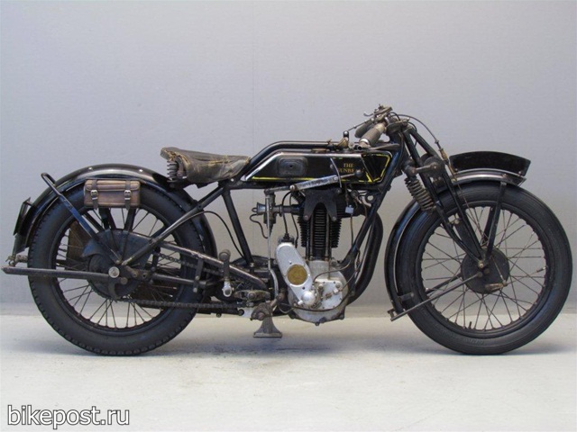 Мотоцикл Sunbeam модель 9 (1928)