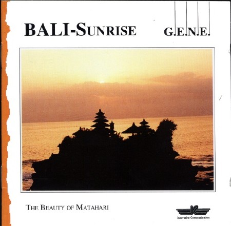 G.E.N.E. - Bali Sunrise (1994) Mp3 + Lossless