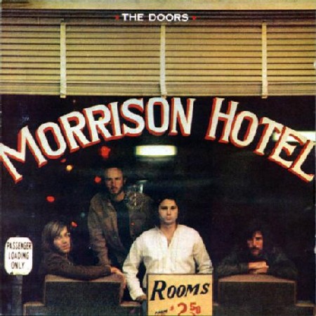 The Doors - Morrison Hotel 1970(2006) DTS 5.1