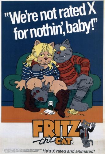 Приключения кота Фрица / Fritz the Cat (1972)