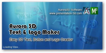 Aurora 3D Text & Logo Maker v11.10241913