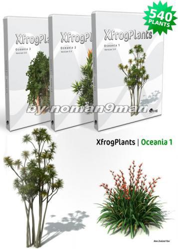 XfrogPlants OCEANIA DVD 1 | 3.97Gb