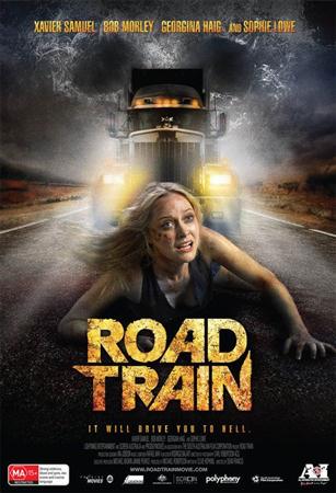 Грузовик (Грузовик-призрак) / Road train (Road kill) (2010 / HDRip)